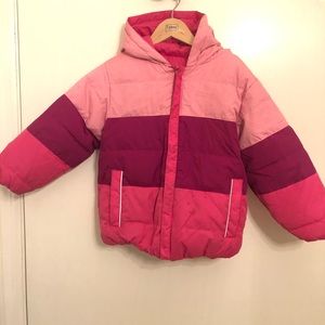 Hanna Andersson Girls Coat Size 100 (US size 4)